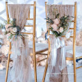 Großhandel Ghost Klare Stühle, Tiffany Bankett Hochzeitsstühle